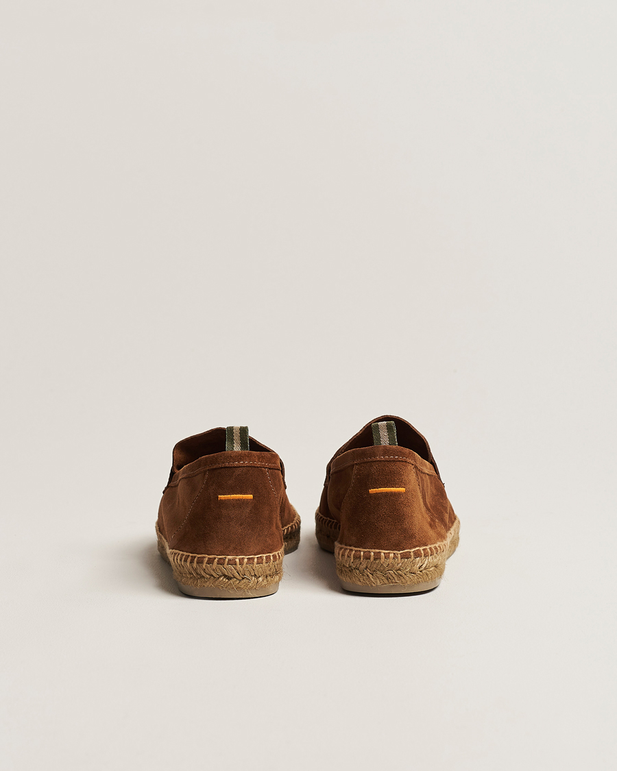 Herren | Espadrillo | Castañer | Nacho Casual Suede Loafers Cuero