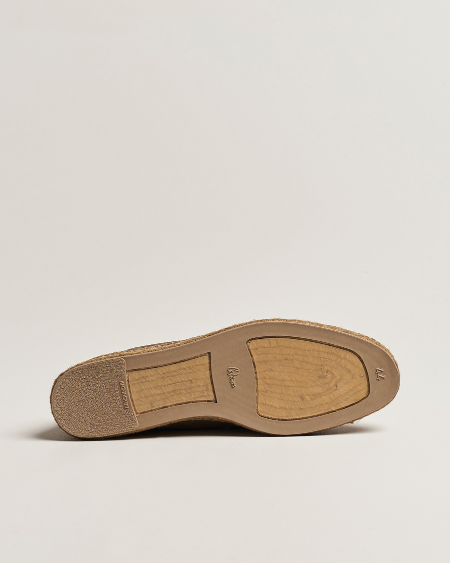 Herren | Espadrillo | Castañer | Nacho Casual Suede Loafers Topo