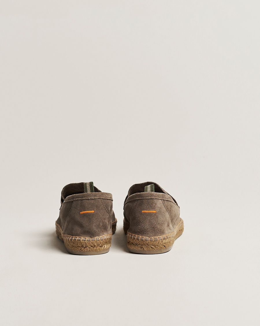 Herren | Espadrillo | Castañer | Nacho Casual Suede Loafers Topo