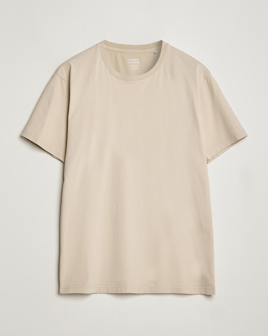 Herren | T-Shirts | Colorful Standard | Classic Organic T-Shirt Oyster Grey