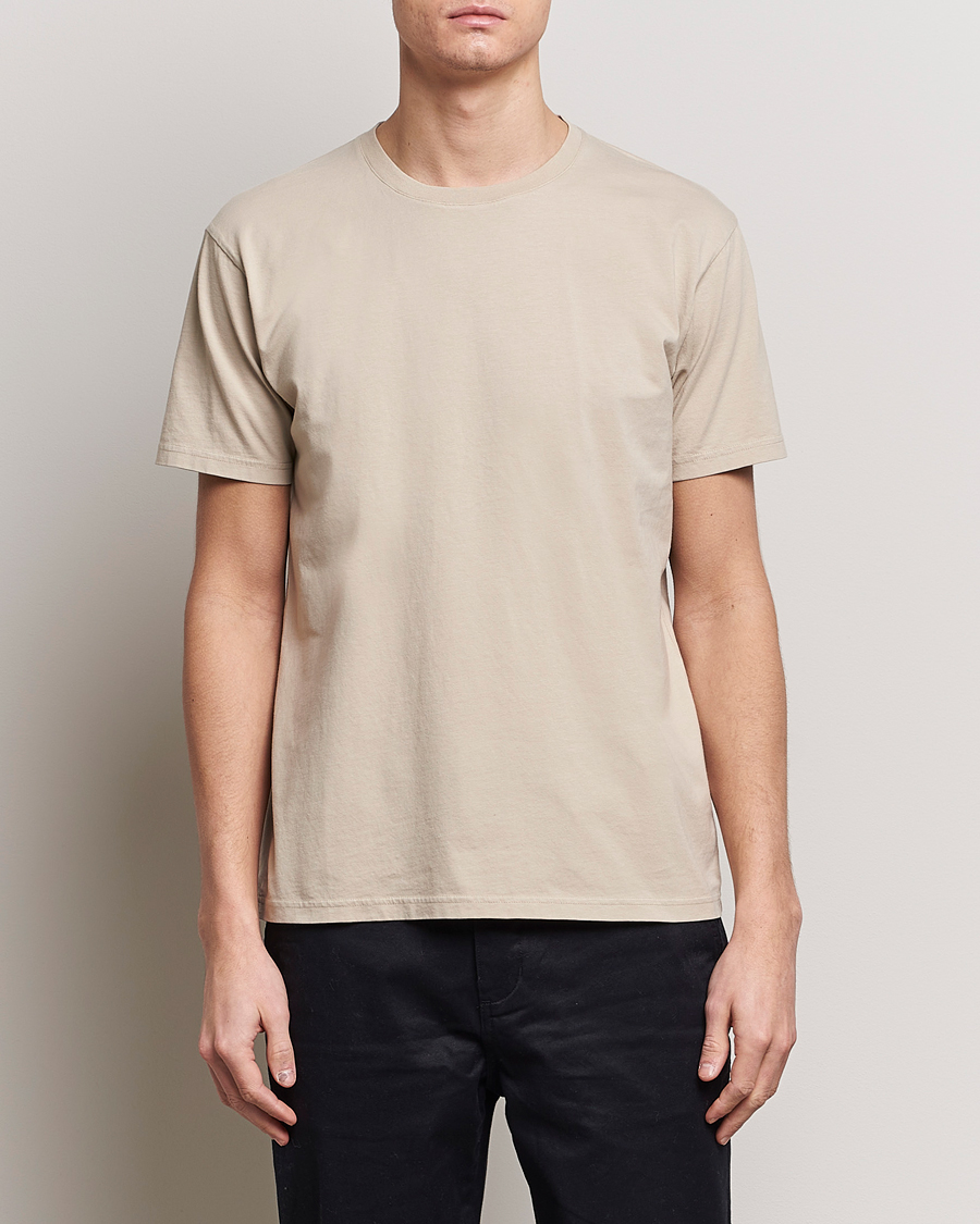 Herren | Kurzarm T-Shirt | Colorful Standard | Classic Organic T-Shirt Oyster Grey