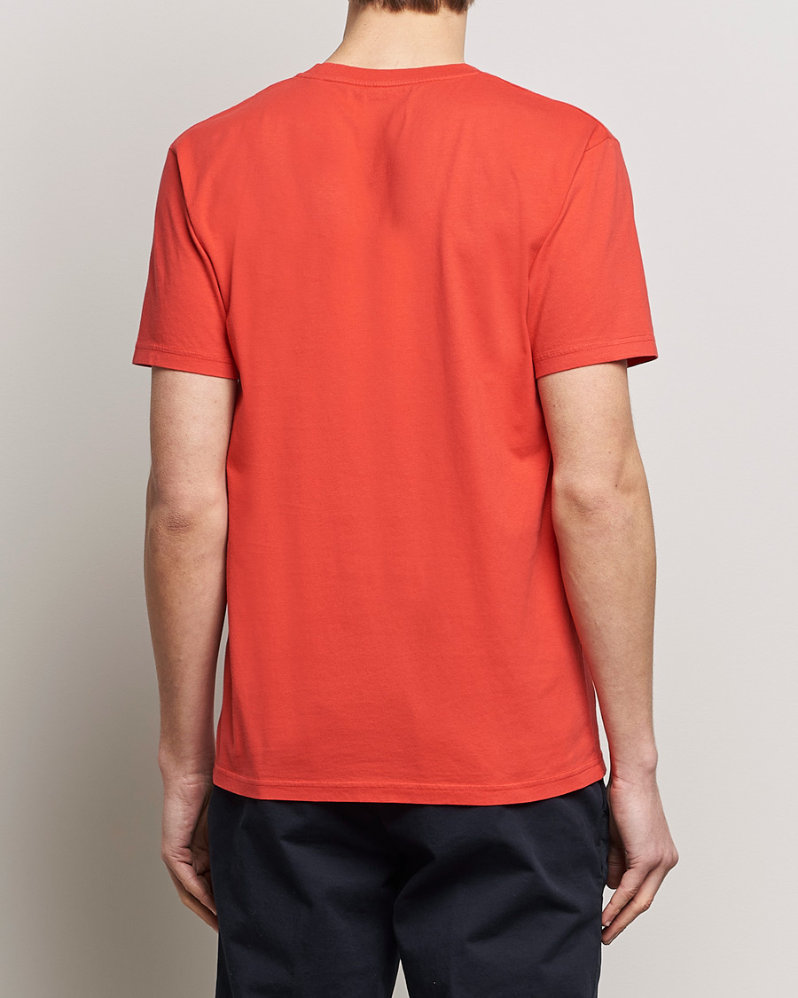 Herren | T-Shirts | Colorful Standard | Classic Organic T-Shirt Red Tangerine