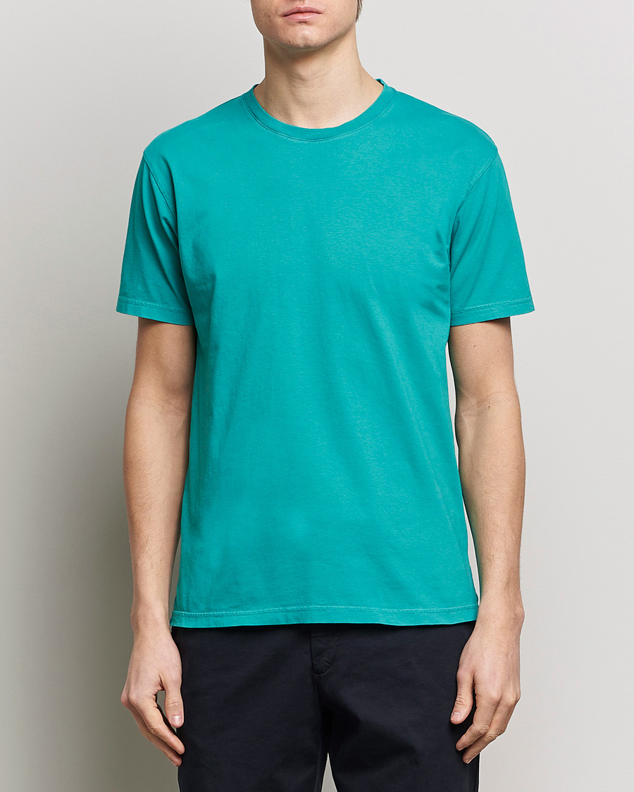 Herren | Kurzarm T-Shirt | Colorful Standard | Classic Organic T-Shirt Tropical Sea
