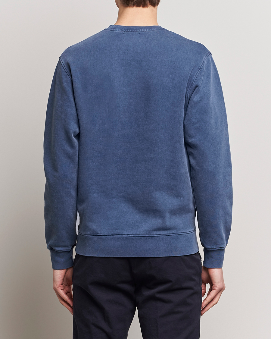 Herren | Pullover | Colorful Standard | Classic Organic Crew Neck Sweat Neptune Blue