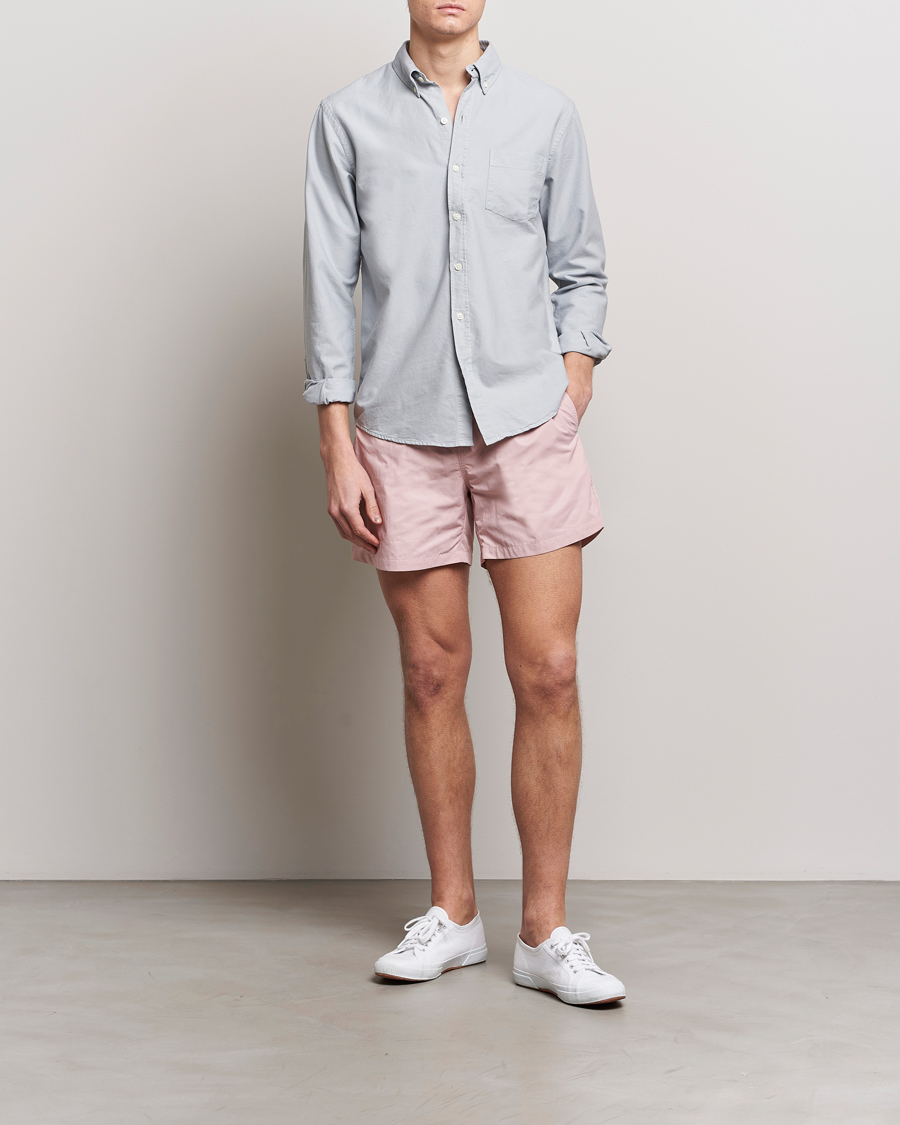 Herren | Badehosen | Colorful Standard | Classic Organic Swim Shorts Faded Pink