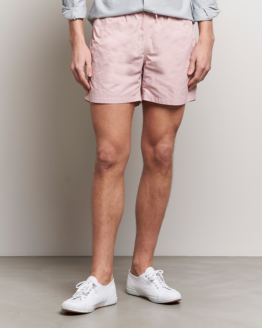 Herren |  | Colorful Standard | Classic Organic Swim Shorts Faded Pink