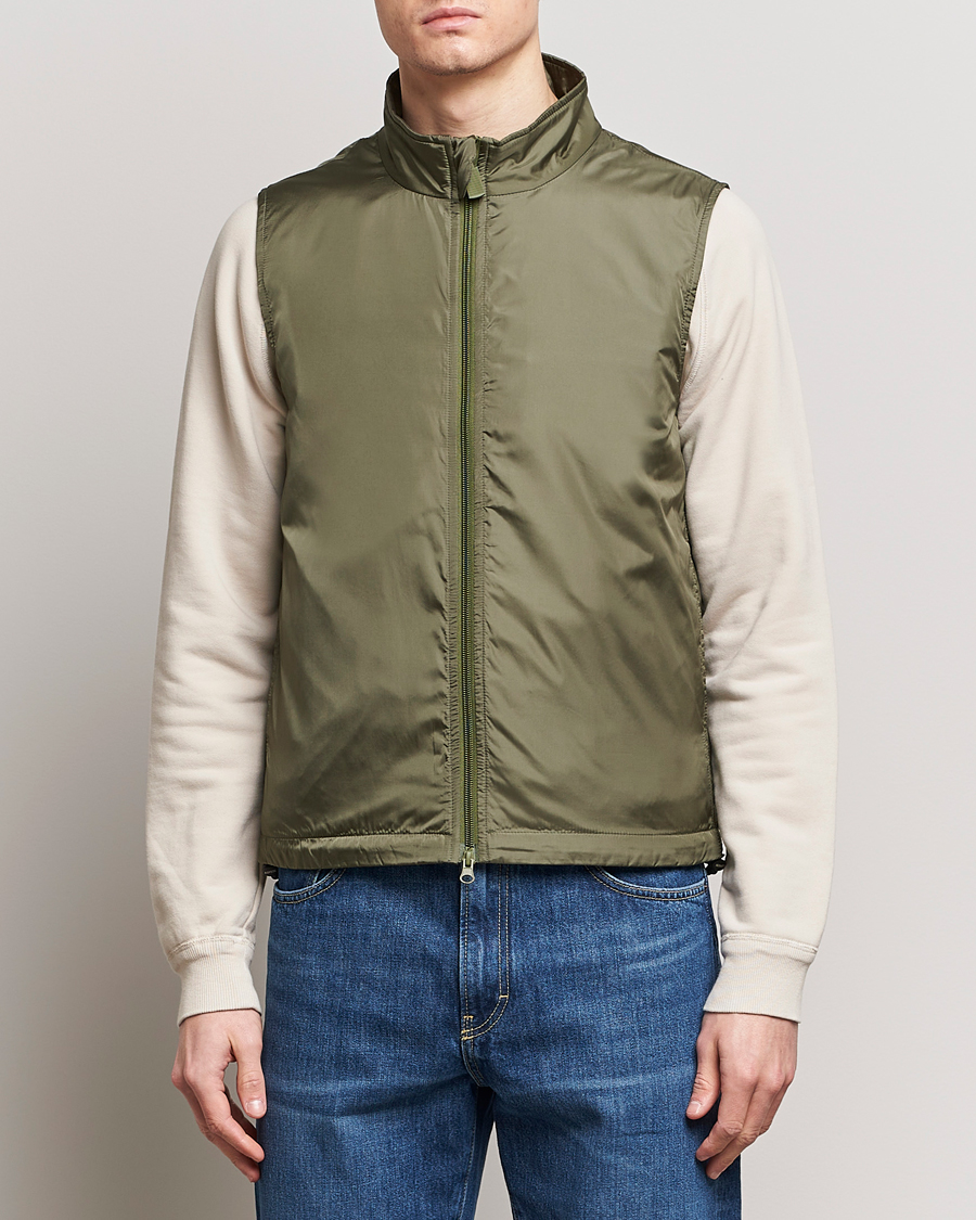 Herren | Jacken | Aspesi | Vernes Nylon Gilet Sage