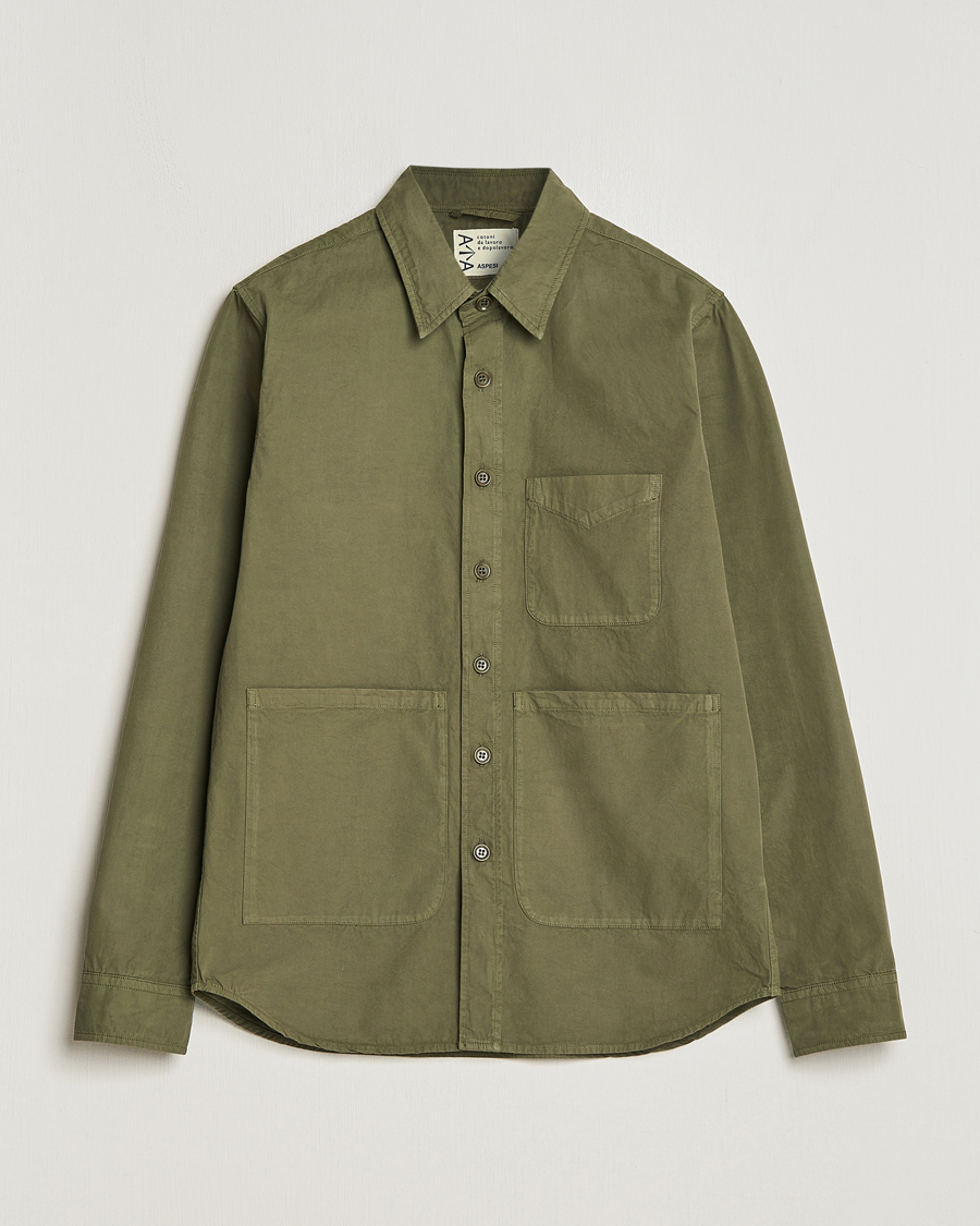Aspesi Utility Shirt Jacket Military bei Care of Carl