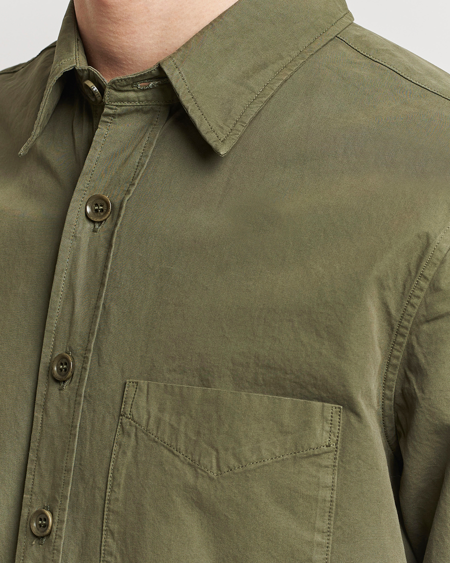 Herren | Jacken | Aspesi | Utility Shirt Jacket Military