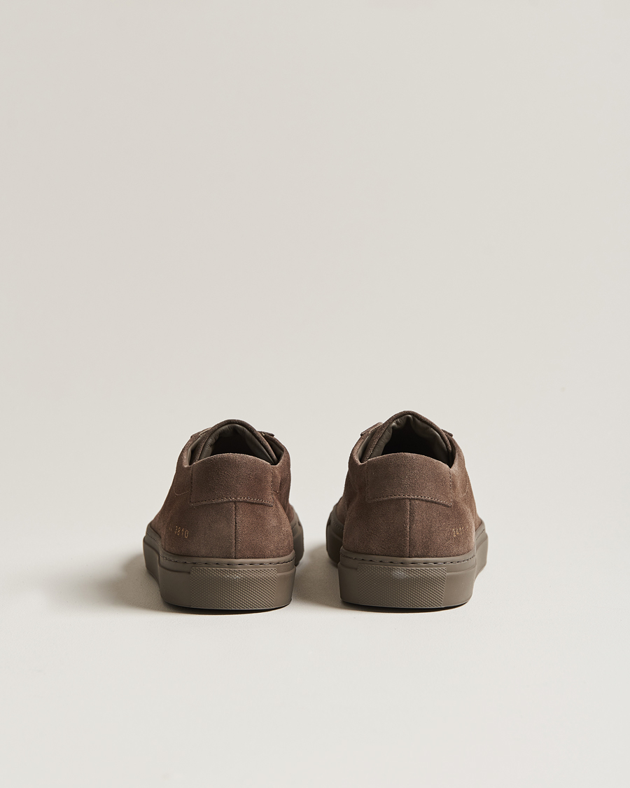 Herren | Common Projects Original Achilles Suede Sneaker Clay | Common Projects | Original Achilles Suede Sneaker Clay