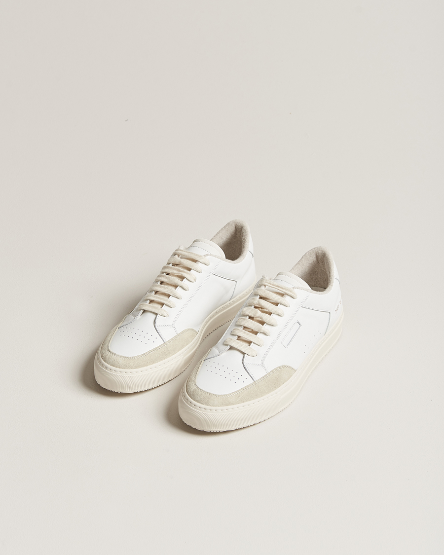 Herren | Sneaker mit niedrigem Schaft | Common Projects | Tennis Pro Sneaker White/Beige