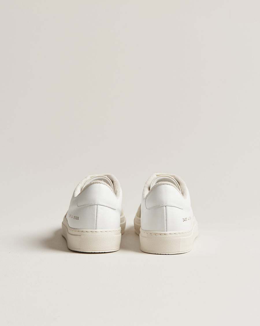 Herren | Common Projects Tennis Pro Sneaker White/Beige | Common Projects | Tennis Pro Sneaker White/Beige