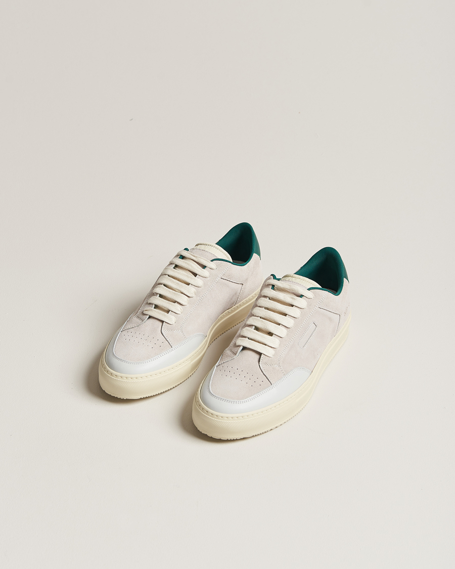 Herren | Common Projects Tennis Pro Sneaker Off White/Green | Common Projects | Tennis Pro Sneaker Off White/Green