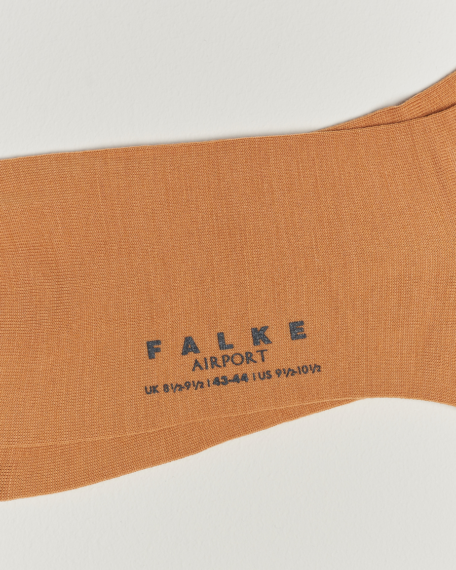 Herren | Wardrobe basics | Falke | Airport Socks Carrot