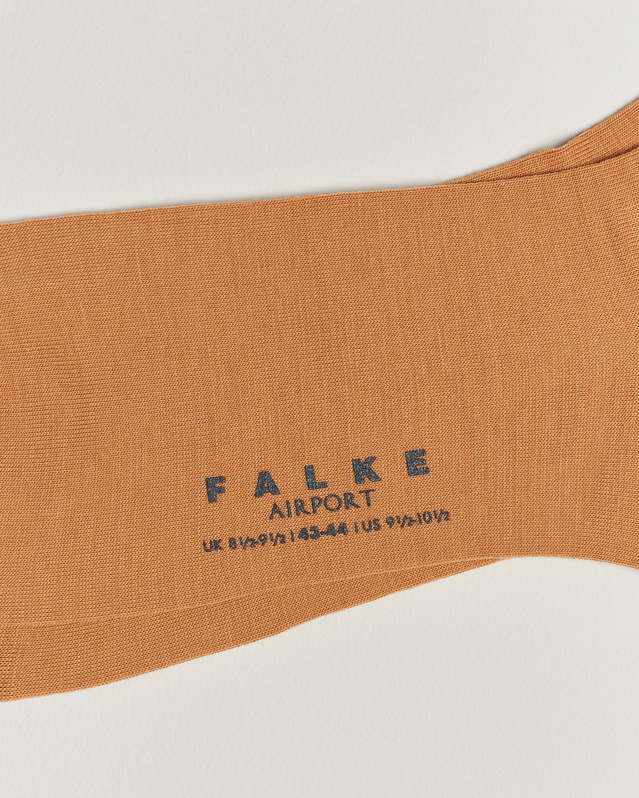 Herren | Normale Socken | Falke | Airport Socks Carrot