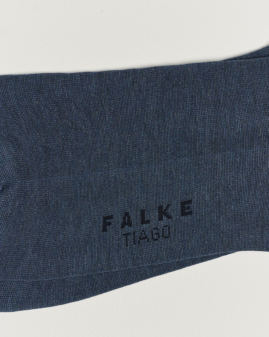 Herr |  | Falke | Tiago Socks Denim Melange