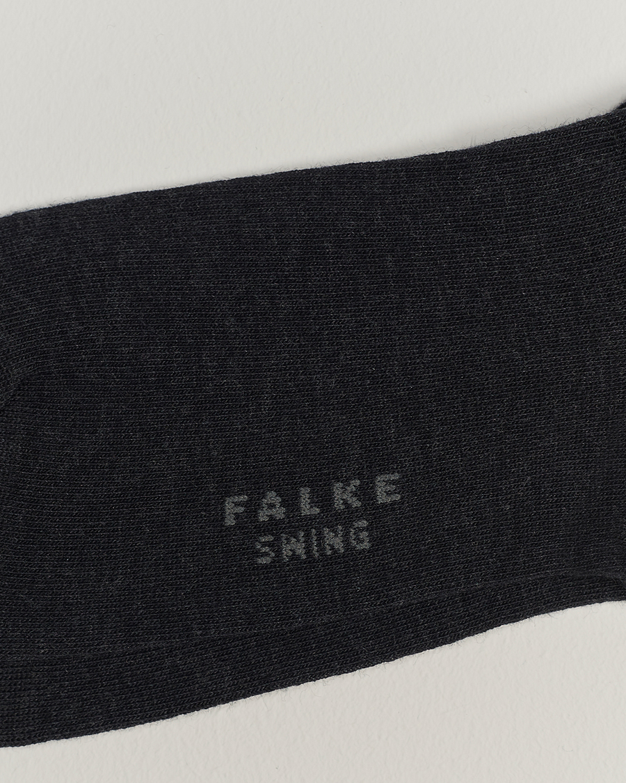 Herren | Unterwäsche | Falke | Swing 2-Pack Socks Anthracite Melange