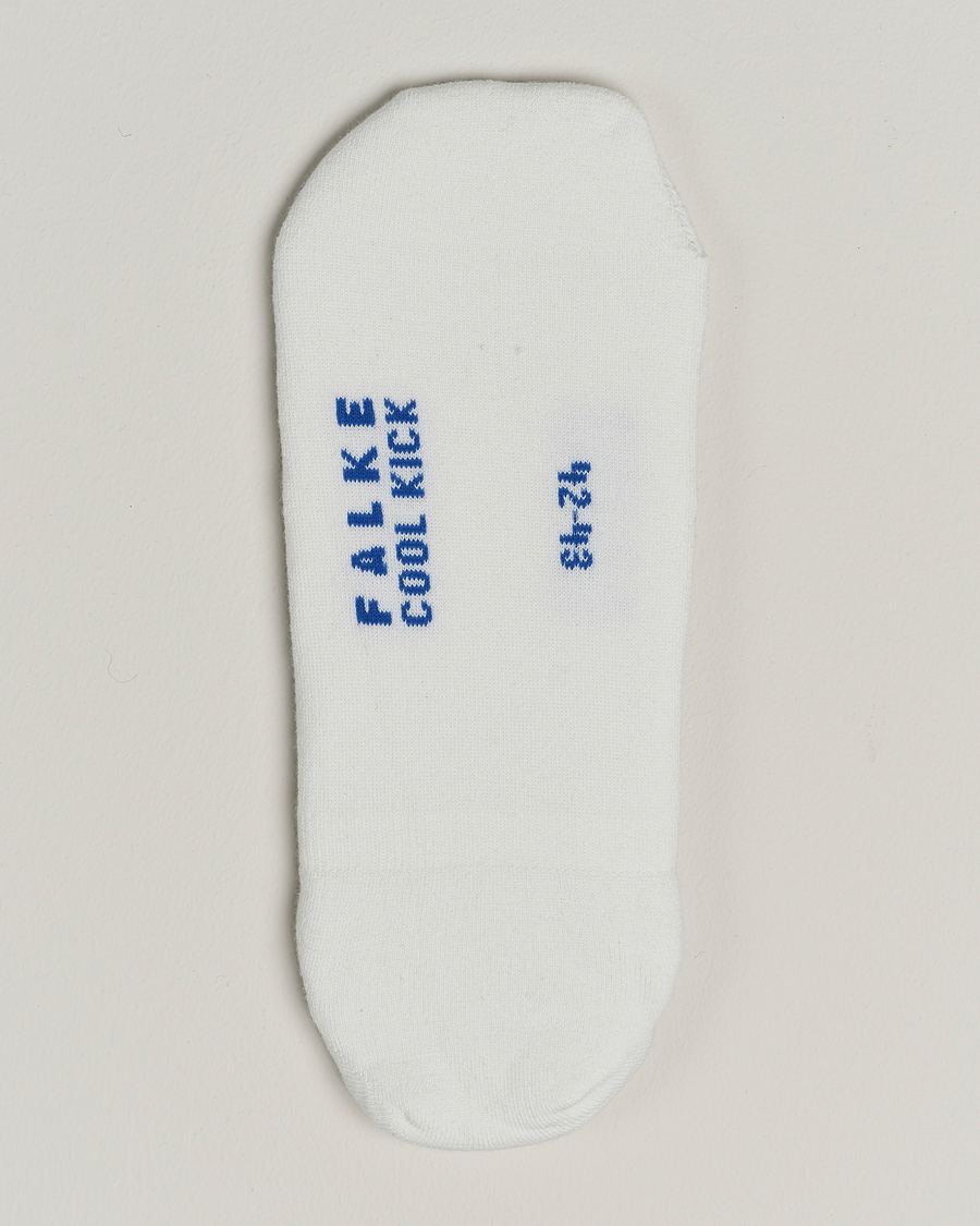 Herren | Unterwäsche | Falke | Cool Kick Invisible Socks White