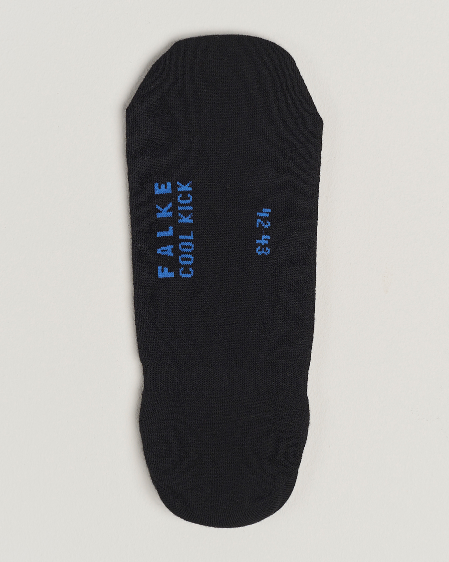 Herren | Unterwäsche | Falke | Cool Kick Invisible Socks Black