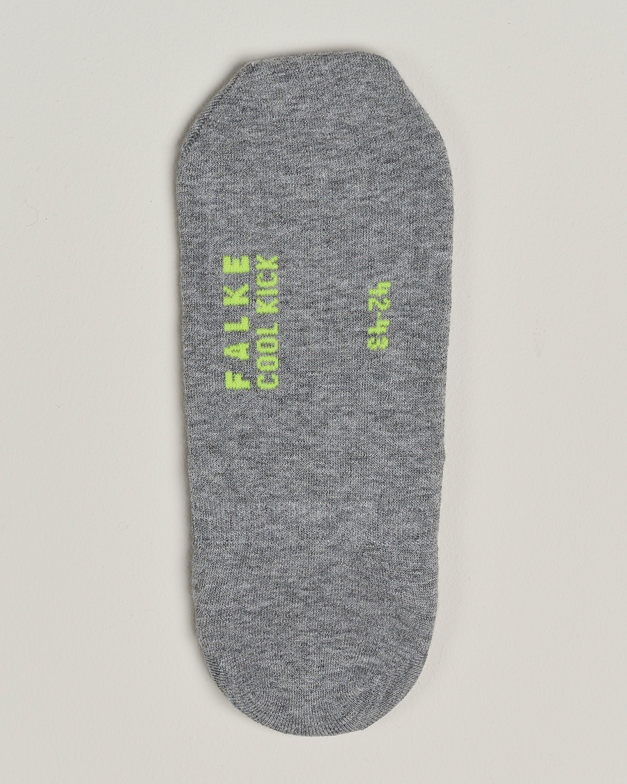 Herr | Ankelstrumpor | Falke | Cool Kick Socks Light Grey Melange