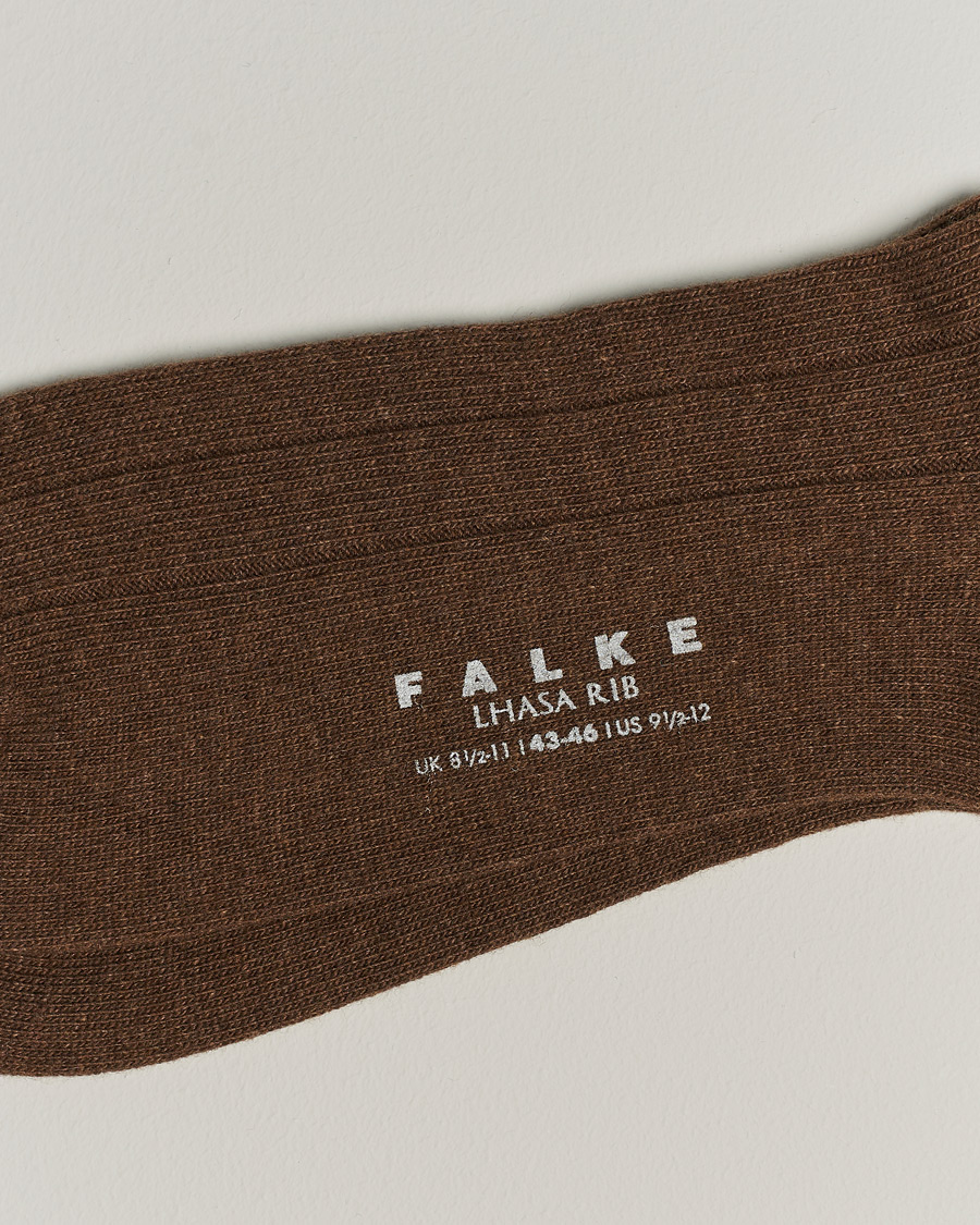 Herren |  | Falke | Lhasa Cashmere Socks Humus