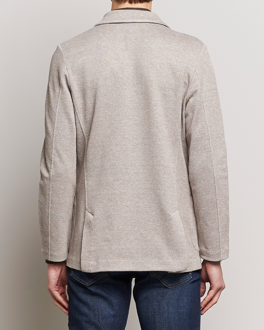 Herren | Sakkos | Gran Sasso | Structured Cotton/Linen Blazer Beige Melange