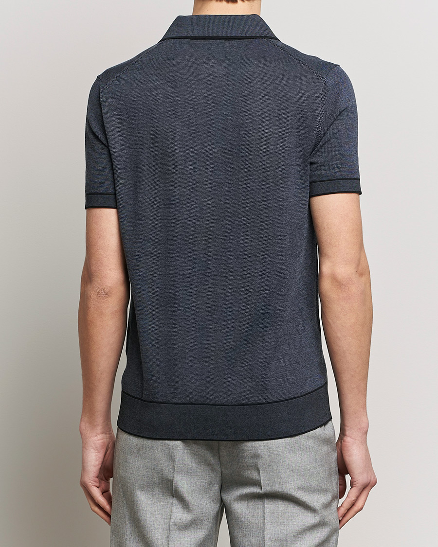 Herren | Poloshirts | Brioni | Soft Cotton Polo Navy