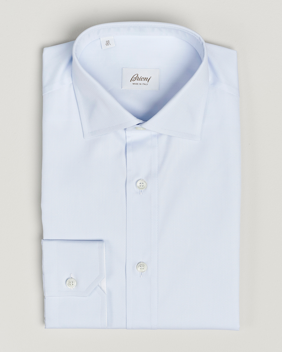 Herren | Hemden | Brioni | Slim Fit Dress Shirt Light Blue