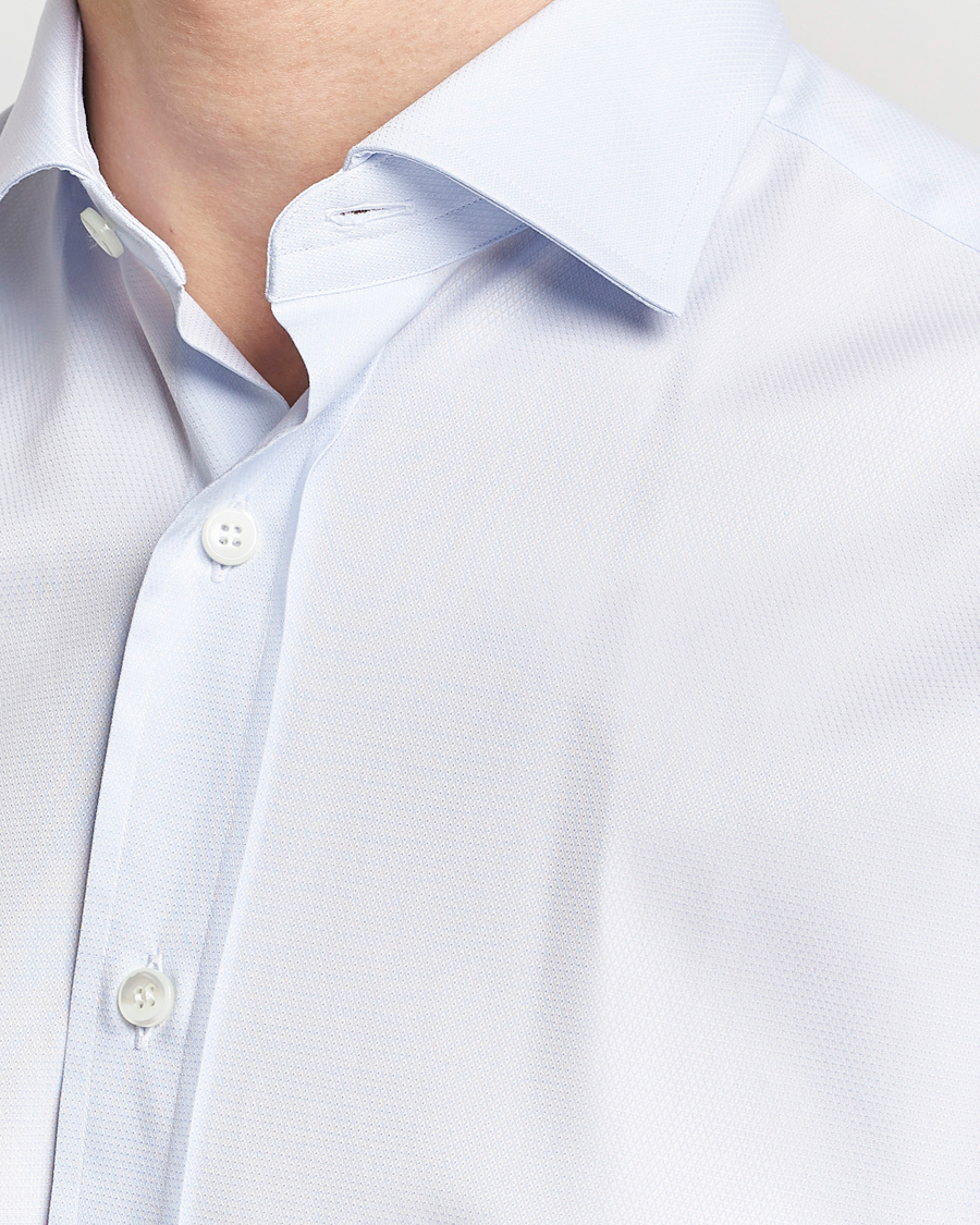 Herren | Hemden | Brioni | Slim Fit Dress Shirt Light Blue