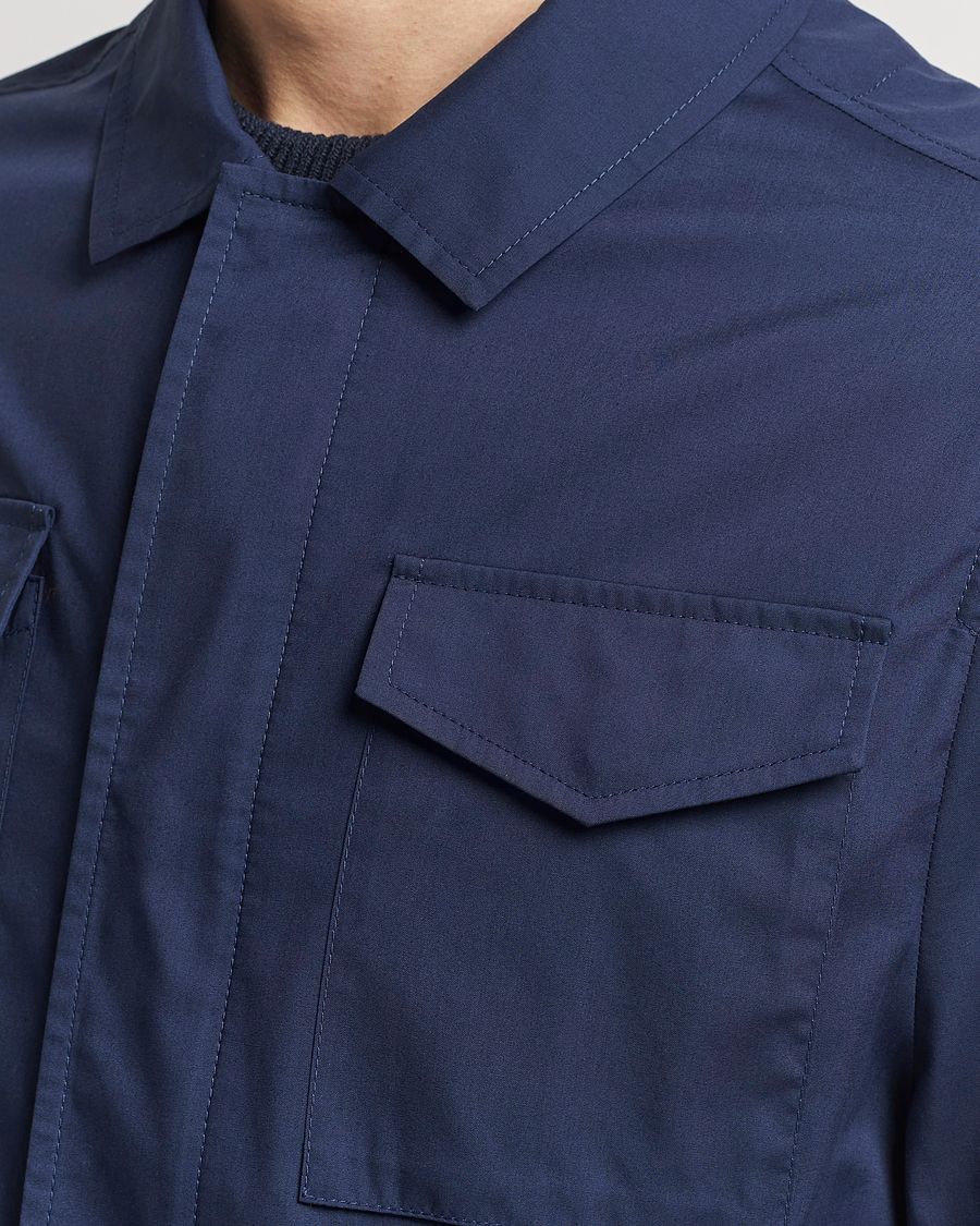 Herren | Jacken | Brunello Cucinelli | Lightweight Field Jacket Navy