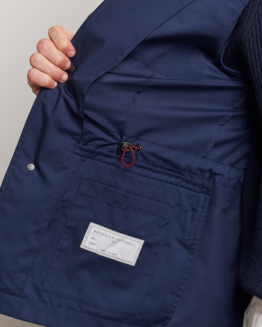 Herren | Jacken | Brunello Cucinelli | Lightweight Field Jacket Navy