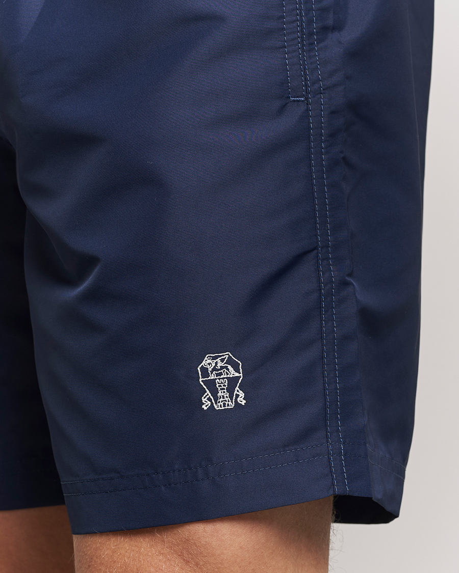 Herren | Badehosen | Brunello Cucinelli | Nylon Swim Trunks Navy