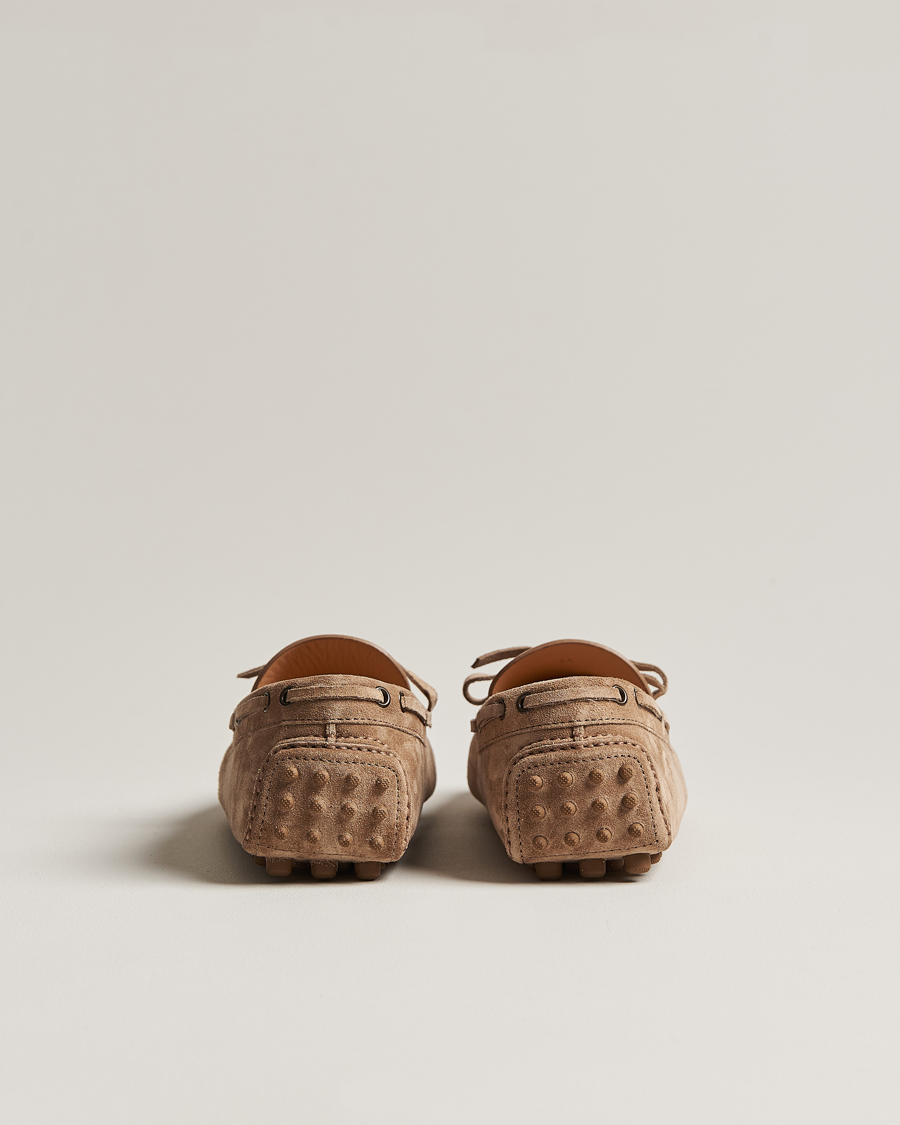 Herren | Brunello Cucinelli Laced Carshoe Beige Suede | Brunello Cucinelli | Laced Carshoe Beige Suede