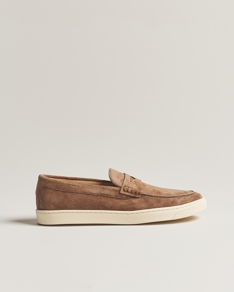 Herren | Brunello Cucinelli Moccasin Loafer Brown Suede | Brunello Cucinelli | Moccasin Loafer Brown Suede