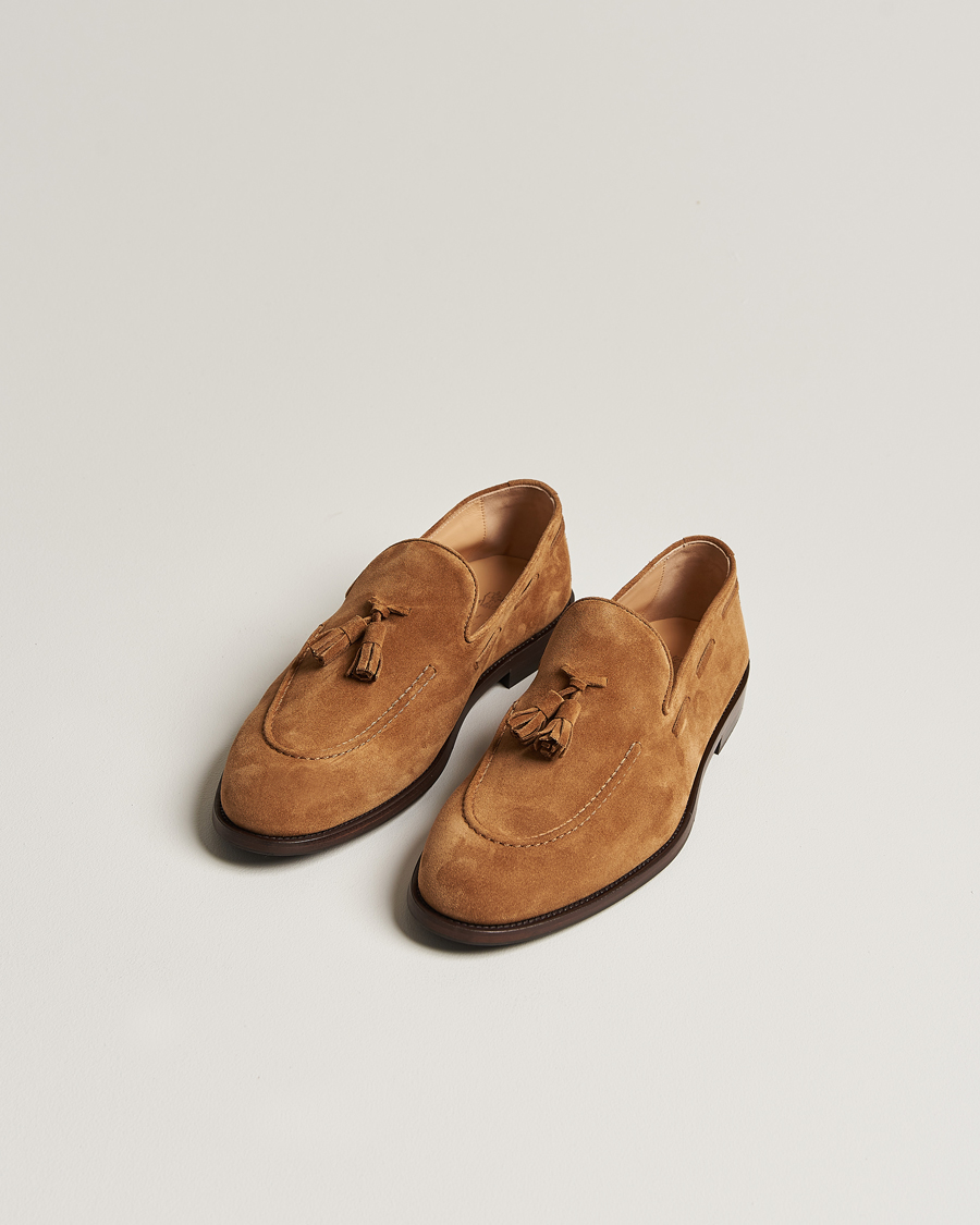 Herren | Schuhe | Brunello Cucinelli | Tassel Loafer Whiskey Suede