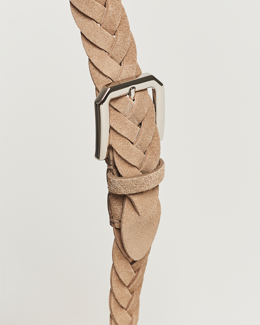 Herren | Brunello Cucinelli Braided Belt Desert Suede | Brunello Cucinelli | Braided Belt Desert Suede