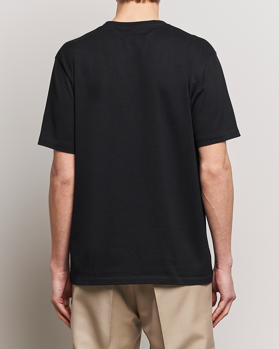 Herren | T-Shirts | Auralee | Luster Plating T-Shirt Black