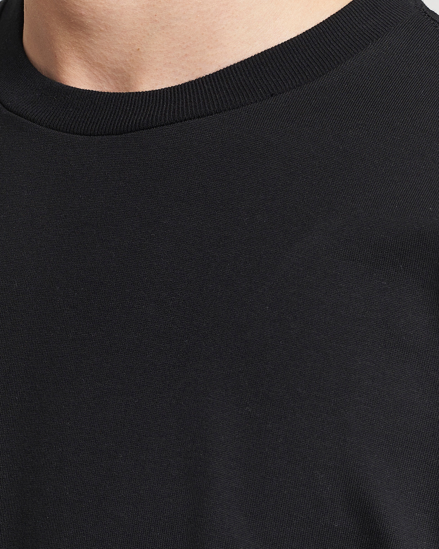 Herren | T-Shirts | Auralee | Luster Plating T-Shirt Black
