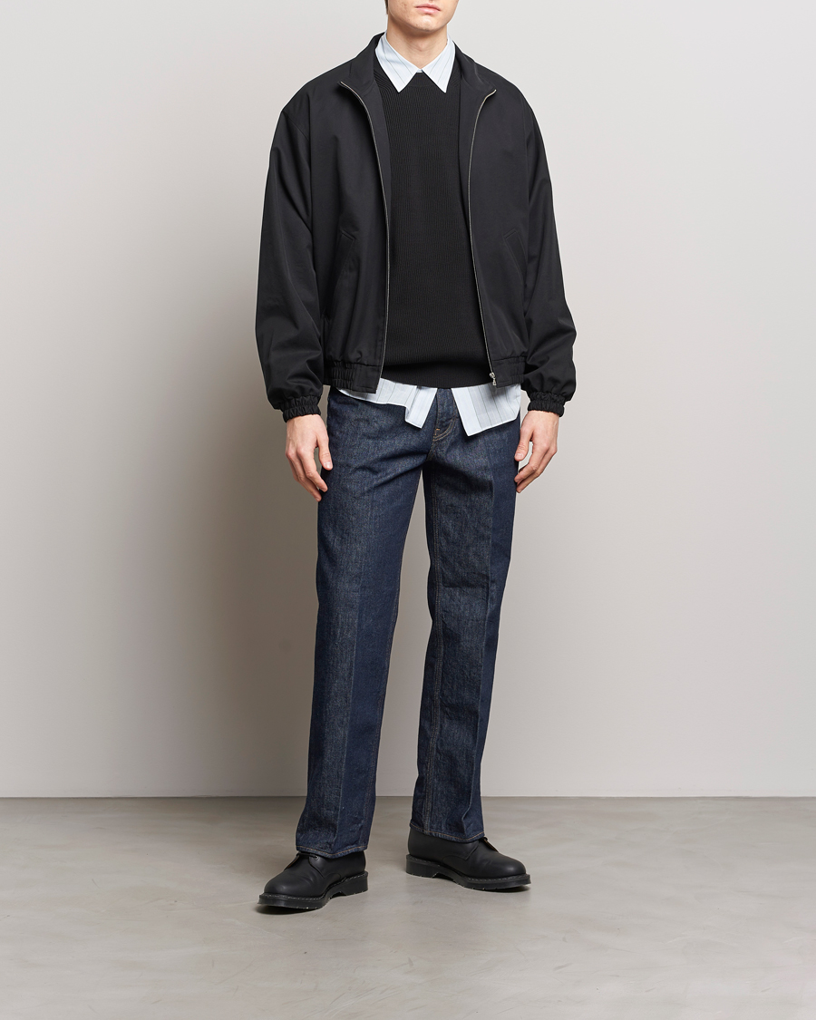 Herren | Jeans | Auralee | Regular Fit Denim Pants Dark Indigo