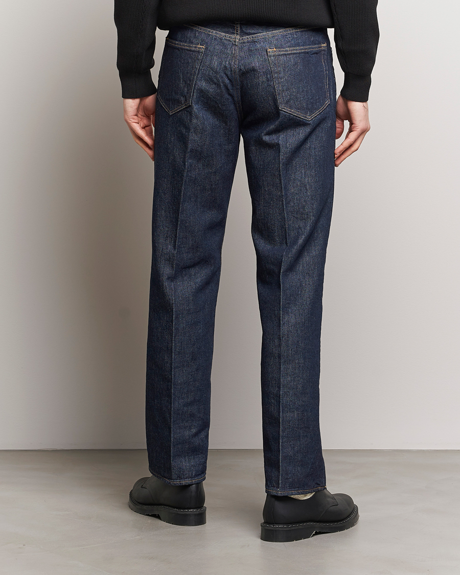 Herren | Jeans | Auralee | Regular Fit Denim Pants Dark Indigo