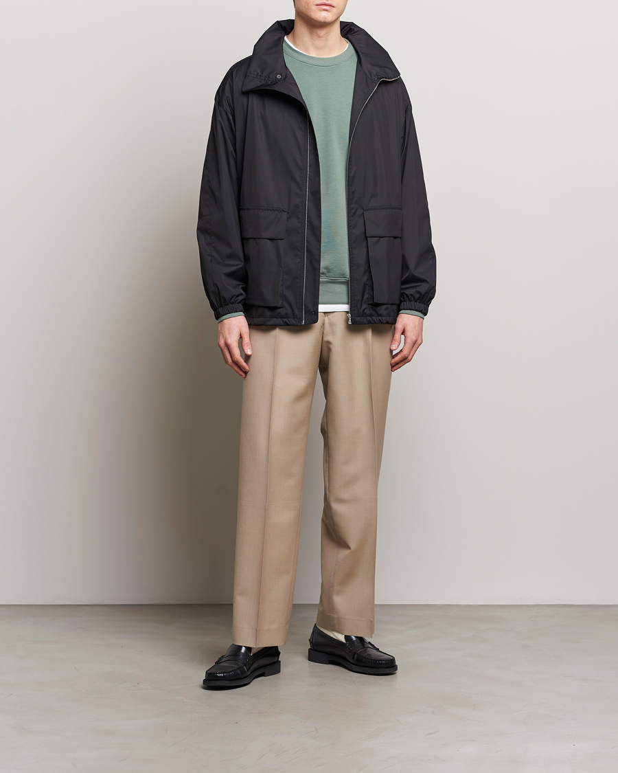 Herren | Hosen | Auralee | Tropical Wool/Mohair Slacks Beige