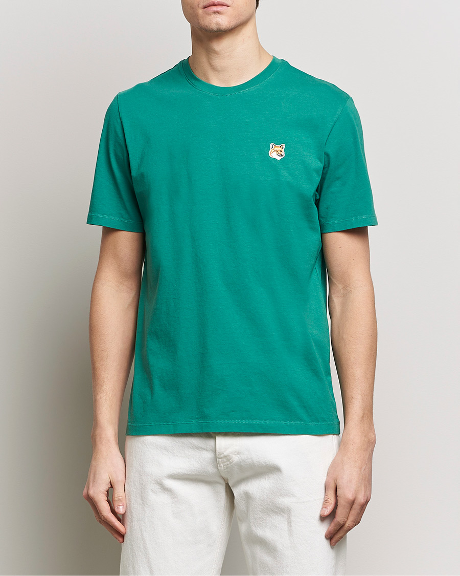 Herren |  | Maison Kitsuné | Fox Head T-Shirt Pine Green