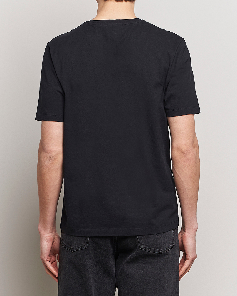Herren | T-Shirts | Maison Kitsuné | Chillax Fox T-Shirt Black
