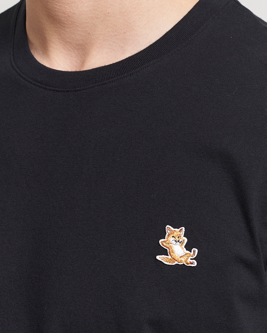 Herren | T-Shirts | Maison Kitsuné | Chillax Fox T-Shirt Black