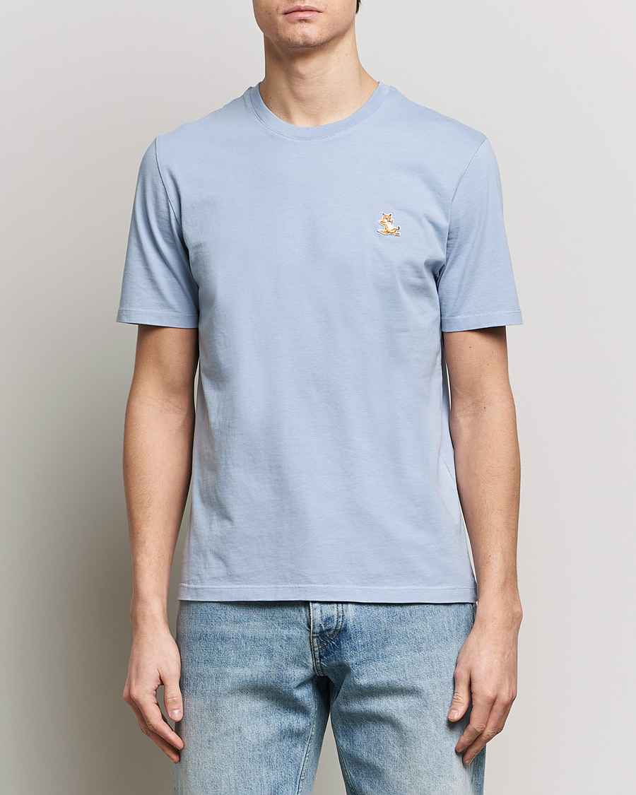 Herren |  | Maison Kitsuné | Chillax Fox T-Shirt Beat Blue