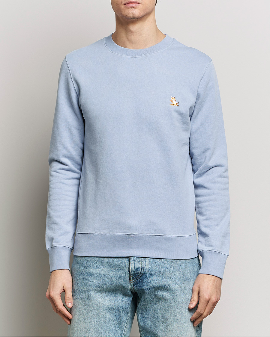 Herren |  | Maison Kitsuné | Chillax Fox Sweatshirt Beat Blue