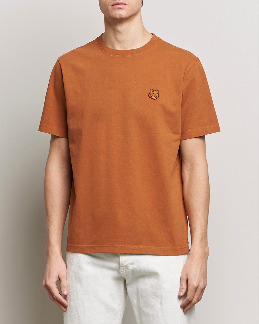 Herren | Kategorie | Maison Kitsuné | Tonal Fox Head T-Shirt Tobacco