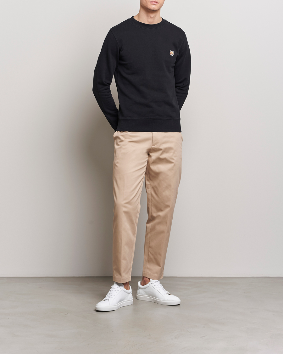 Herren | Hosen | Maison Kitsuné | Straight Chino Light Beige