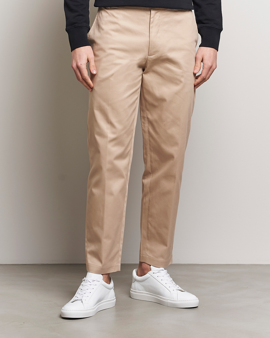 Herren | Kategorie | Maison Kitsuné | Straight Chino Light Beige