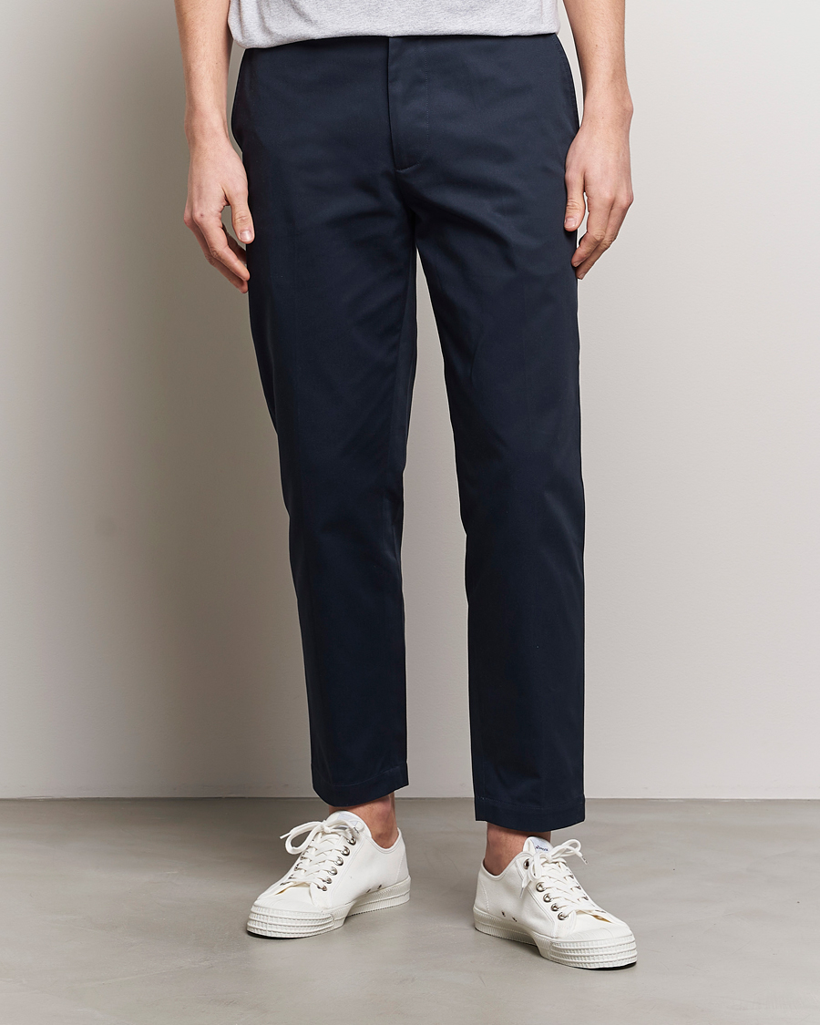 Herren |  | Maison Kitsuné | Straight Chino Deep Navy